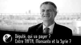 Député, qui va payer ? Entre TAFTA, Monsanto et la Syrie ? (Jean Lassalle) by Thinkerview