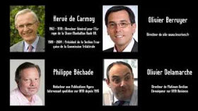 H. de Carmoy, P. Béchade, O.Delamarche, O.Berruyer : Réfléchissons ensemble by Thinkerview