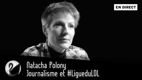 Natacha Polony : Journalisme et #LigueduLOL [EN DIRECT] by Thinkerview