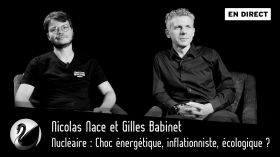 Nucléaire : Choc énergétique, inflationniste, écologique ? Nicolas Nace & Gilles Babinet [EN DIRECT] by Thinkerview