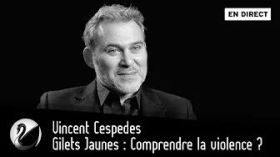 Vincent Cespedes : Gilets Jaunes : Comprendre la violence ? [EN DIRECT] by Thinkerview
