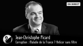 Corruption, : Maladie de la France ?Jean-Christophe Picard, Anticor sans filtre [EN DIRECT] by Thinkerview