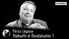 Périco Légasse : Malbouffe et Mondialisation ? [EN DIRECT] by Thinkerview