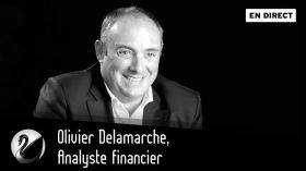 Olivier Delamarche, Analyste financier [EN DIRECT] by Thinkerview