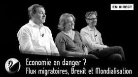 Economie en danger ? Flux migratoires, Brexit et Mondialisation [EN DIRECT] by Thinkerview