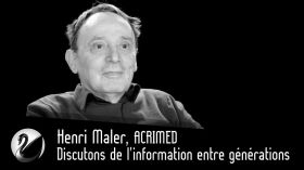 Henri Maler, ACRIMED : Discutons de l'information entre générations by Thinkerview