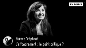 L'effondrement : le point critique ? Aurore Stéphant [EN DIRECT] by Thinkerview