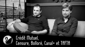 Crédit Mutuel, Censure, Bolloré, Canal+ et TAFTA | Guerre contre le journalisme by Thinkerview
