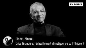 Crise financière, réchauffement climatique, où va l'Afrique ? Lionel Zinsou [EN DIRECT] by Thinkerview