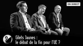 Jacques Sapir, Olivier Berruyer et Olivier Delamarche : Gilets Jaunes, début de la fin pour l'UE ? by Thinkerview
