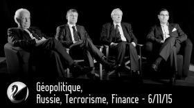 Géopolitique, Russie, Terrorisme, Finance - 6/11/15 by Thinkerview