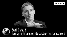 Gaël Giraud : Tsunami financier, désastre humanitaire ? [EN DIRECT] by Thinkerview