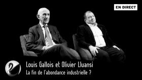 La fin de l'abondance industrielle ? Louis Gallois et Olivier Lluansi [EN DIRECT] by Thinkerview
